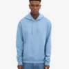 Sudadera con capucha Classic Organic de algodón orgánico — Azul mar