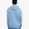Sudadera con capucha Classic Organic de algodón orgánico — Azul mar
