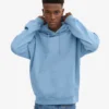 Sudadera con capucha Classic Organic de algodón orgánico — Azul mar
