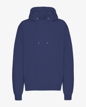 Sudadera con capucha Classic Organic de algodón orgánico - Azul marino