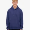 Sudadera con capucha Classic Organic de algodón orgánico - Azul marino