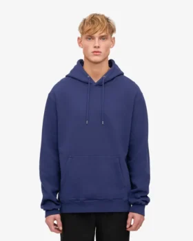 Sudadera con capucha Classic Organic de algodón orgánico – Azul marino