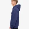 Sudadera con capucha Classic Organic de algodón orgánico - Azul marino