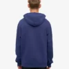 Sudadera con capucha Classic Organic de algodón orgánico - Azul marino