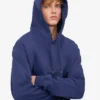 Sudadera con capucha Classic Organic de algodón orgánico - Azul marino