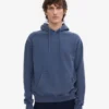 Sudadera con capucha Classic Organic de algodón orgánico - Azul Neptuno