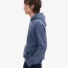 Sudadera con capucha Classic Organic de algodón orgánico - Azul Neptuno