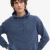 Sudadera con capucha Classic Organic de algodón orgánico - Azul Neptuno
