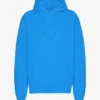 Sudadera con capucha Classic Organic de algodón orgánico - Azul Pacífico