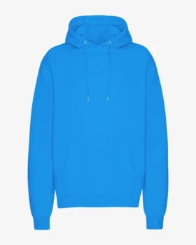 Sudadera con capucha Classic Organic de algodón orgánico - Azul Pacífico
