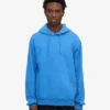 Sudadera con capucha Classic Organic de algodón orgánico - Azul Pacífico