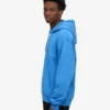 Sudadera con capucha Classic Organic de algodón orgánico - Azul Pacífico