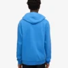 Sudadera con capucha Classic Organic de algodón orgánico - Azul Pacífico