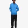 Sudadera con capucha Classic Organic de algodón orgánico - Azul Pacífico