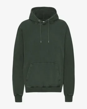Sudadera con capucha Classic Organic de algodón orgánico - Bosque de medianoche