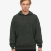 Sudadera con capucha Classic Organic de algodón orgánico - Bosque de medianoche