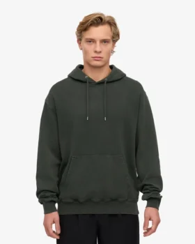 Sudadera con capucha Classic Organic de algodón orgánico – Bosque de medianoche