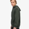 Sudadera con capucha Classic Organic de algodón orgánico - Bosque de medianoche