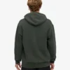 Sudadera con capucha Classic Organic de algodón orgánico - Bosque de medianoche