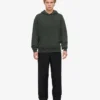 Sudadera con capucha Classic Organic de algodón orgánico - Bosque de medianoche