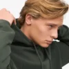 Sudadera con capucha Classic Organic de algodón orgánico - Bosque de medianoche