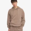 Sudadera con capucha Classic Organic de algodón orgánico - Caqui descolorido