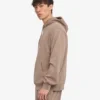 Sudadera con capucha Classic Organic de algodón orgánico - Caqui descolorido