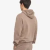Sudadera con capucha Classic Organic de algodón orgánico - Caqui descolorido