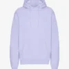 Sudadera con capucha Classic Organic de algodón orgánico - Lavanda suave