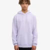 Sudadera con capucha Classic Organic de algodón orgánico - Lavanda suave