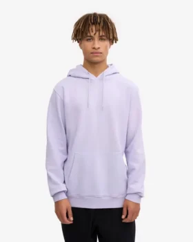 Sudadera con capucha Classic Organic de algodón orgánico – Lavanda suave