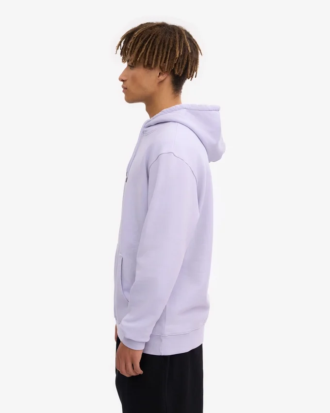 Sudadera con capucha Classic Organic de algodón orgánico - Lavanda suave