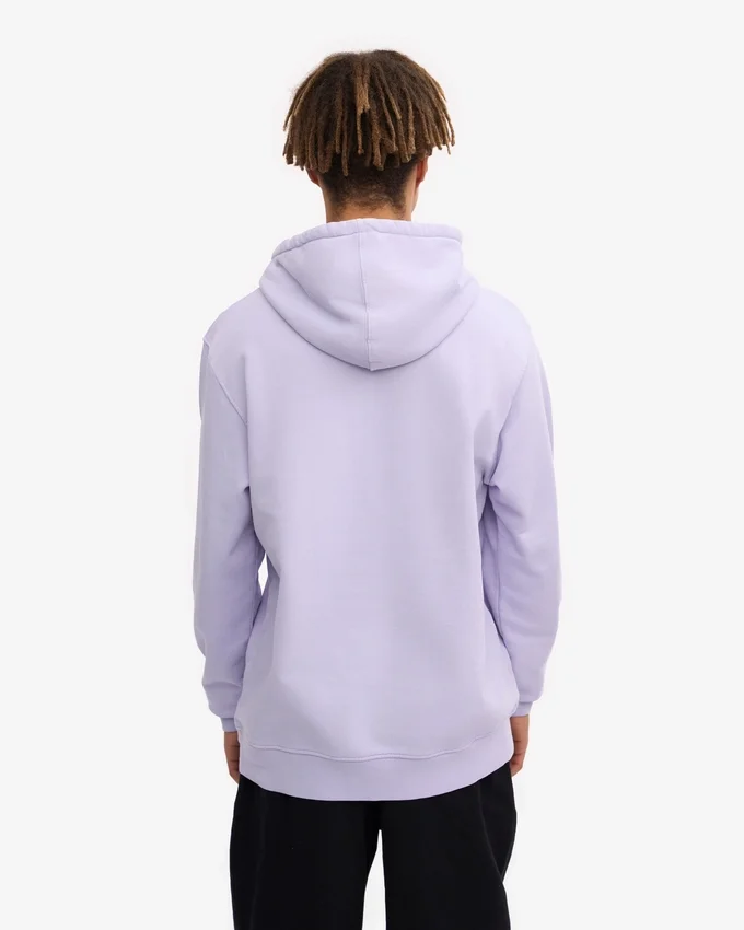 Sudadera con capucha Classic Organic de algodón orgánico - Lavanda suave