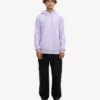 Sudadera con capucha Classic Organic de algodón orgánico - Lavanda suave