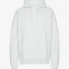 Sudadera con capucha Classic Organic de algodón orgánico - Mezcla de colores nieve