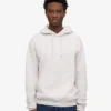 Sudadera con capucha Classic Organic de algodón orgánico - Mezcla de colores nieve