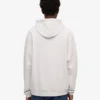 Sudadera con capucha Classic Organic de algodón orgánico - Mezcla de colores nieve