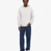 Sudadera con capucha Classic Organic de algodón orgánico - Mezcla de colores nieve