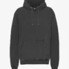 Sudadera con capucha Classic Organic de algodón orgánico - Negro descolorido