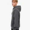 Sudadera con capucha Classic Organic de algodón orgánico - Negro descolorido