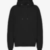 Sudadera con capucha Classic Organic de algodón orgánico - Negro intenso