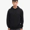 Sudadera con capucha Classic Organic de algodón orgánico - Negro intenso