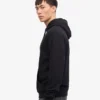 Sudadera con capucha Classic Organic de algodón orgánico - Negro intenso