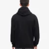 Sudadera con capucha Classic Organic de algodón orgánico - Negro intenso