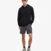 Sudadera con capucha Classic Organic de algodón orgánico - Negro intenso