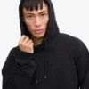 Sudadera con capucha Classic Organic de algodón orgánico - Negro intenso
