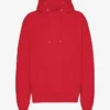 Sudadera con capucha Classic Organic de algodón orgánico - Rojo escarlata