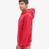 Sudadera con capucha Classic Organic de algodón orgánico - Rojo escarlata