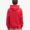 Sudadera con capucha Classic Organic de algodón orgánico - Rojo escarlata