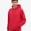 Sudadera con capucha Classic Organic de algodón orgánico - Rojo escarlata
